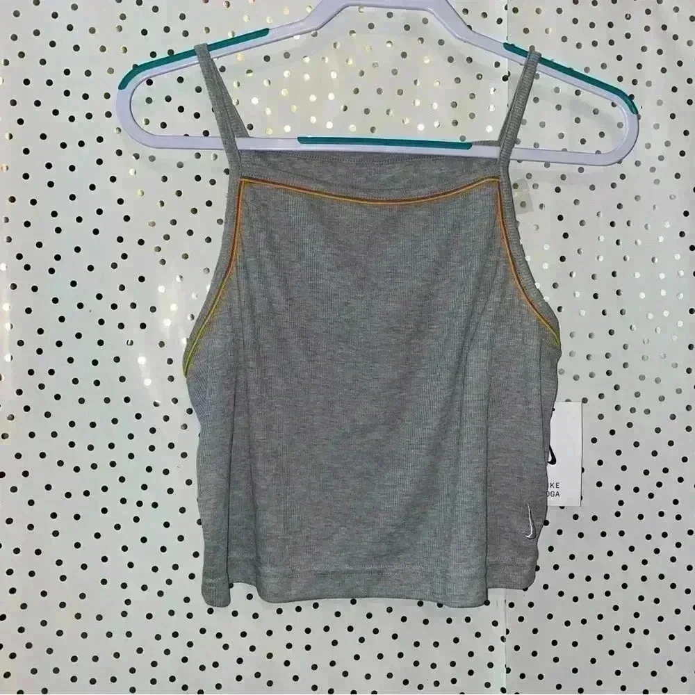 Nike Yoga Grey Top NWT